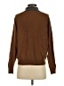 Zara Argyle Brown Pullover Sweater Size S - photo 2