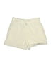 Lululemon Athletica Solid Ivory Athletic Shorts Size 6 - photo 1