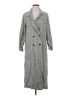 We the Free Gray Trenchcoat Size S - photo 1