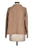 GOODTHREADS 100% Cotton Solid Tan Turtleneck Sweater Size M - photo 2