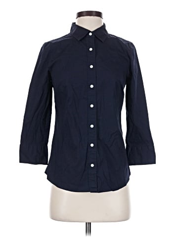 Haberdashery for J.Crew 3/4 Sleeve Button-Down Shirt (view 1)