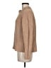 GOODTHREADS 100% Cotton Solid Tan Turtleneck Sweater Size M - photo 5
