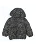 MNG Kids 100% Polyester Stars Black Snow Jacket Size 3 - 4 - photo 1