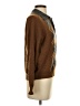 Zara Argyle Brown Pullover Sweater Size S - photo 4