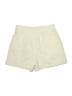 Lululemon Athletica Solid Ivory Athletic Shorts Size 6 - photo 2