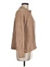 GOODTHREADS 100% Cotton Solid Tan Turtleneck Sweater Size M - photo 4