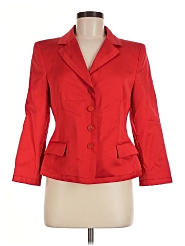 Feraud Silk Blazer (view 1)