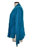Eileen Fisher Teal Cardigan Size L - photo 5