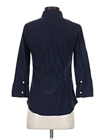 Haberdashery for J.Crew 3/4 Sleeve Button-Down Shirt (view 2)