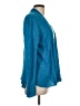 Eileen Fisher Teal Cardigan Size L - photo 4