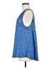 Unbranded Blue Sleeveless Top Size M (estimated) - photo 5