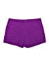 Athleta Solid Purple Shorts Size 8 - photo 1