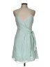 Alice + Olivia Teal Sleeveless Top Size 10 - photo 1
