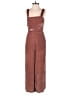 Madewell Metallic Brown Jumpsuit Size 00 - photo 1