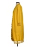 Tickled Teal Solid Yellow Kimono Size S - photo 5