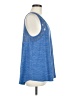 Unbranded Blue Sleeveless Top Size M (estimated) - photo 4
