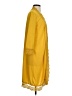 Tickled Teal Solid Yellow Kimono Size S - photo 4