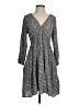 Faherty Tweed Gray Casual Dress Size S - photo 1