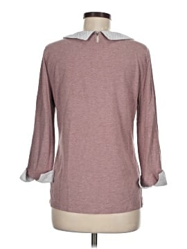 Garnet Hill 3/4 Sleeve Top (view 2)