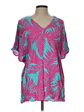 Escapada Short Sleeve Blouse (view 1)