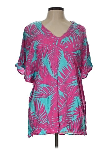 Escapada Short Sleeve Blouse (view 1)