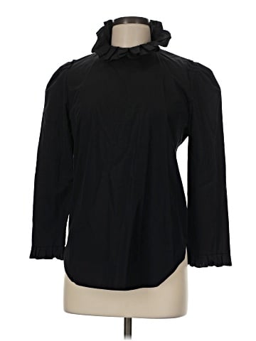 Sandro Long Sleeve Blouse (view 1)