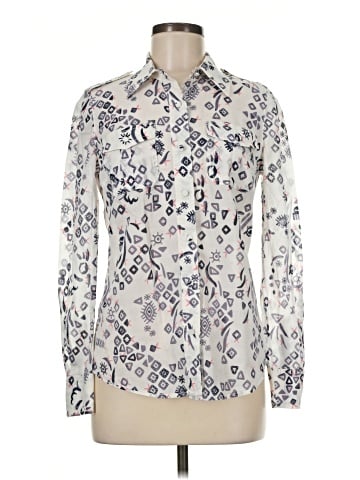 Tory Burch Long Sleeve Button-Down Shirt (view 1)