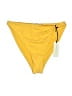 WeWoreWhat Yellow Swimsuit Bottoms Size S - photo 1