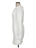 Unbranded Solid White Cocktail Dress Size M - photo 5