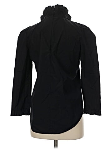 Sandro Long Sleeve Blouse (view 2)