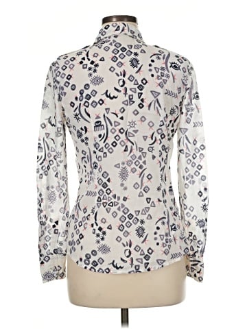 Tory Burch Long Sleeve Button-Down Shirt (view 2)