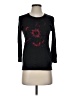 Lauren by Ralph Lauren Floral Black Pullover Sweater Size XS - photo 1