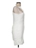 Unbranded Solid White Cocktail Dress Size M - photo 4
