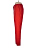 H&M 100% Polyester Solid Red Casual Pants Size 12 - photo 5
