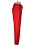 H&M 100% Polyester Solid Red Casual Pants Size 12 - photo 4