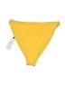 WeWoreWhat Yellow Swimsuit Bottoms Size S - photo 2