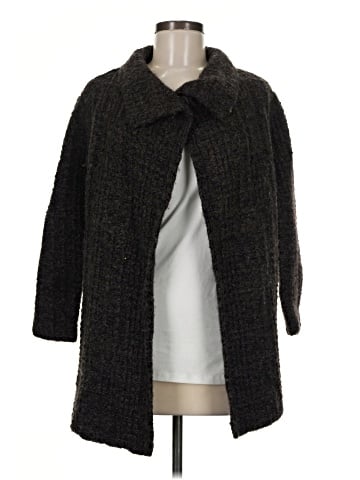Eileen Fisher Wool Coat (view 1)