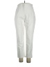 Zara Solid Ivory Casual Pants Size XL - photo 1