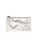 Spiegel Metallic Silver Coin Purse One size - photo 1