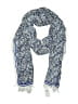 Ann Taylor LOFT Paisley Blue Scarf One size - photo 1