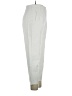 Zara Solid Ivory Casual Pants Size XL - photo 4