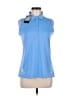 Nike Golf 100% Polyester Blue Sleeveless Blouse Size M - photo 1