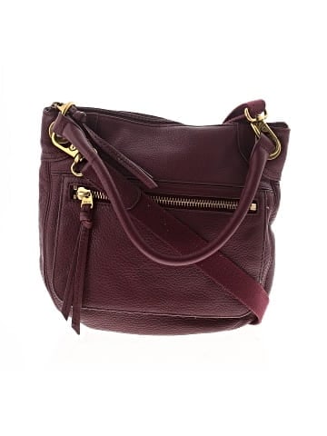 Fossil Leather Crossbody Bag (view 1)