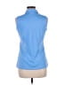Nike Golf 100% Polyester Blue Sleeveless Blouse Size M - photo 2