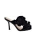 Gianni Bini 100% Leather Black Sandals Size 8 1/2 - photo 1