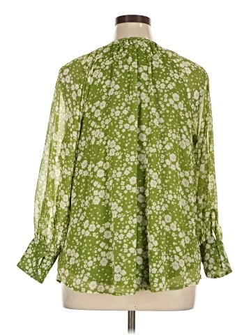 LC Lauren Conrad 3/4 Sleeve Blouse (view 2)