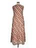 Max Studio 100% Rayon Paisley Multi Color Red Casual Dress Size XL - photo 2