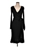 Vera Wang Black Cocktail Dress Size 12 - photo 1