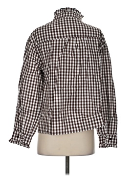 Unbranded Long Sleeve Button-Down Shirt (view 2)