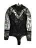 BCBGMAXAZRIA Black Bodysuit Size XXS - photo 1